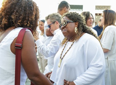 Ministra Macaé participa de agendas na Bahia em celebração às tradições afro-brasileiras e fortalecimento dos direitos humanos