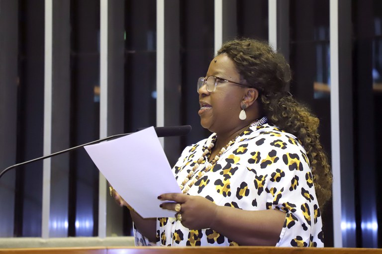 Na Câmara dos Deputados, ministra Macaé Evaristo defende aprovação de PL que protege crianças e adolescentes em ambientes digitais