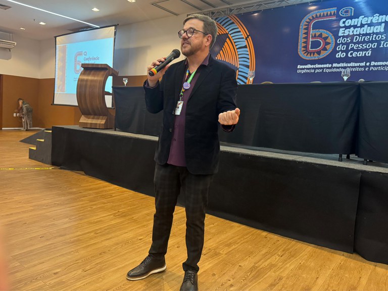 No Ceará, MDHC fortalece promoção dos direitos da pessoa idosa em conferência estadual