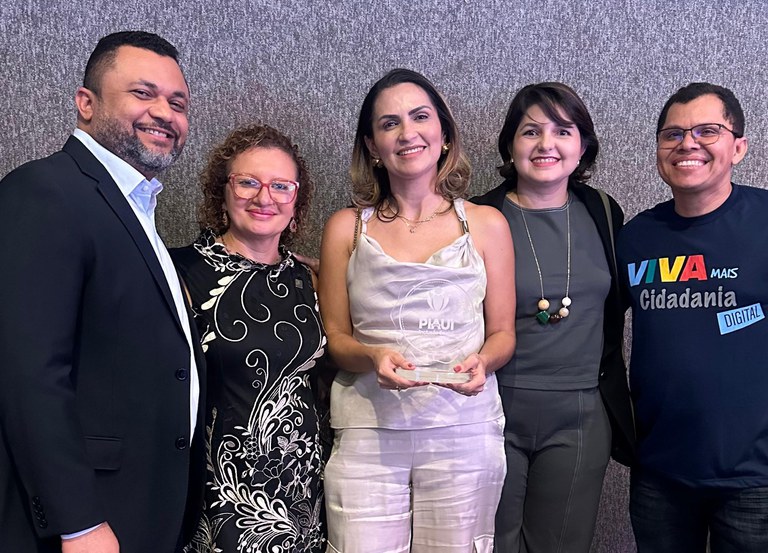Projeto Viva Mais Cidadania Digital vence Prêmio Piauí de Inclusão Social 2025