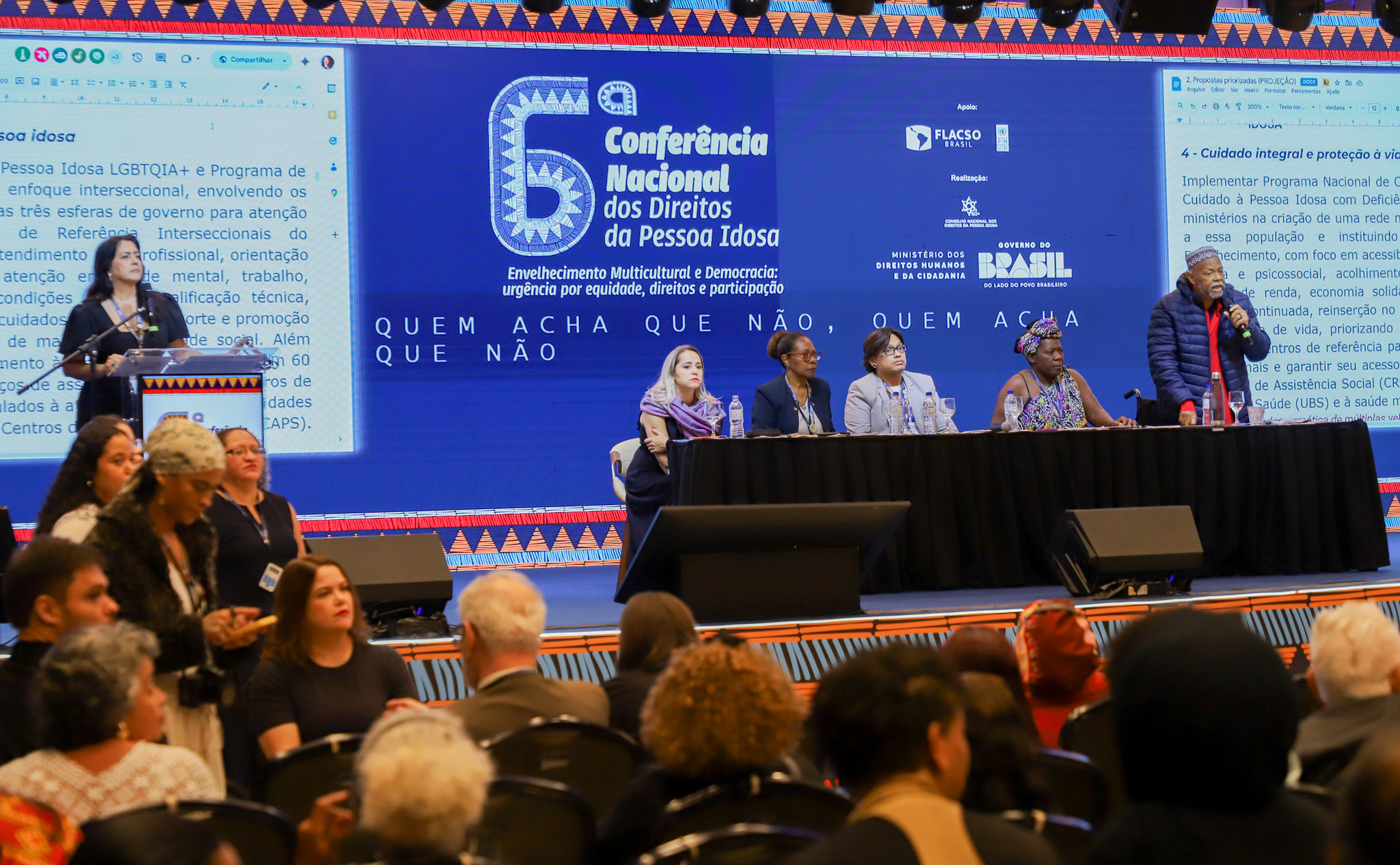 Evento marcou a ampla participação social e a pactuação de políticas públicas voltadas ao envelhecimento no Brasil após um hiato de nove anos de encontro presencial