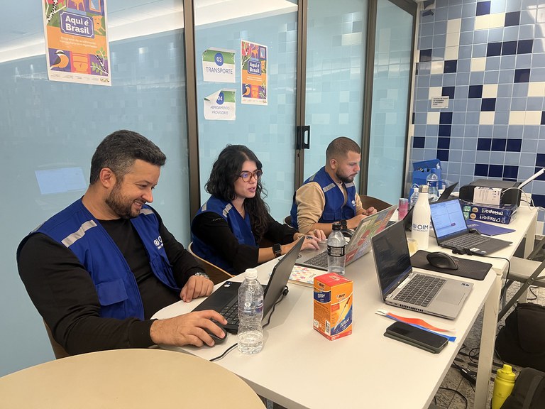 Governo do Brasil acolhe 116 brasileiros repatriados dos EUA em nova operação do programa Aqui é Brasil