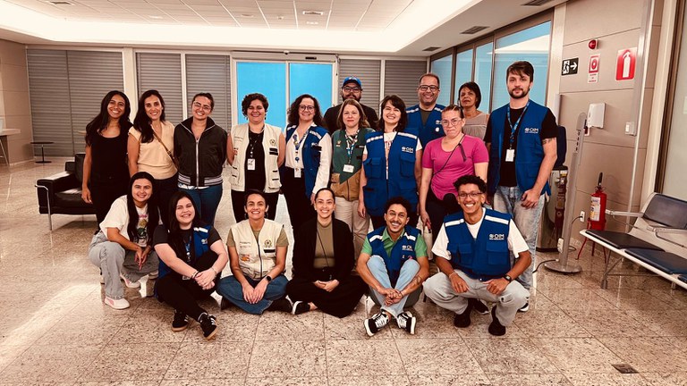 Governo do Brasil acolhe mais 81 brasileiros repatriados dos Estados Unidos em Confins (MG)