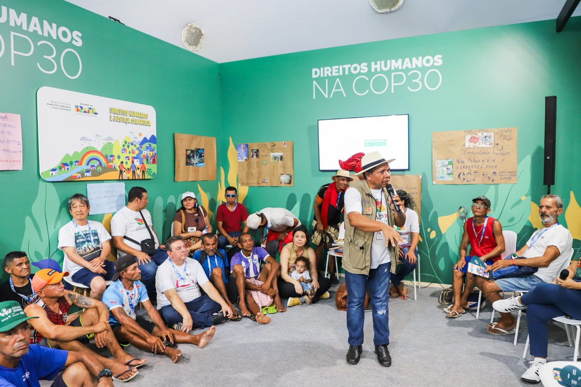 Ações da Secretaria Nacional de Promoção e Defesa dos Direitos Humanos fortalecem políticas para repatriados, população em situação de rua e defensores de direitos humanos em todo o país