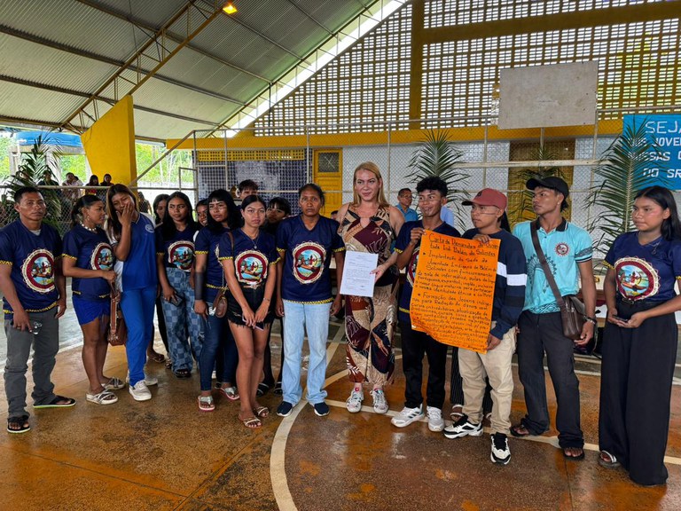 MDHC amplia ações do Bem Viver+ para fortalecer juventudes LGBTQIA+ indígenas no Alto Solimões