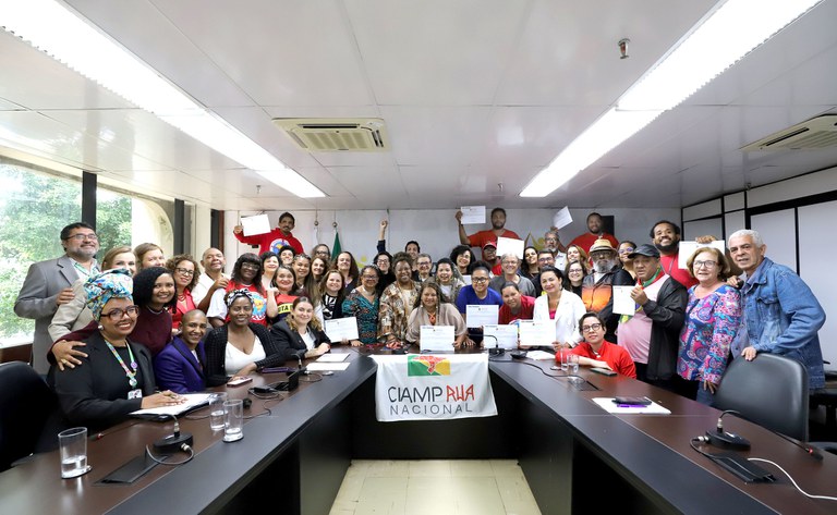 MDHC empossa novo CIAMP-Rua Nacional no Dia Internacional dos Direitos Humanos