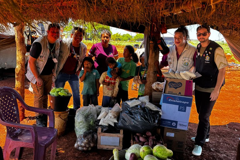 MDHC fortalece formação de jovens indígenas LGBTQIA+ Guarani-Kaiowá em saúde, agroecologia e direitos humanos