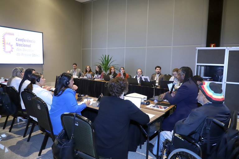 Observadoras internacionais debatem políticas para o envelhecimento no âmbito do PICSPAM durante a 6ª CONADIPI