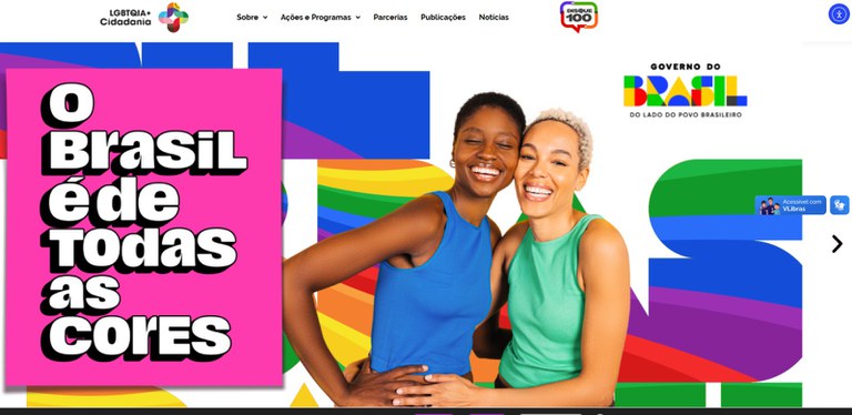 Portal LGBTQIA+ Cidadania centraliza políticas e informações para a população LGBTQIA+