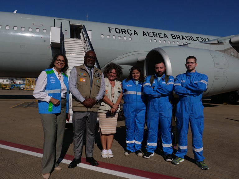 Direitos Humanos coordena repatriação humanizada de mais 94 brasileiros vindos dos Estados Unidos