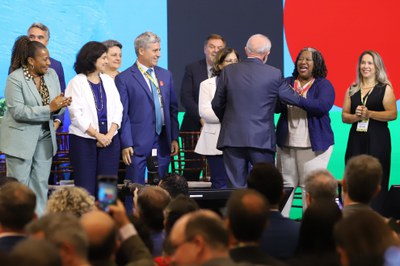 Ministra Macaé Evaristo parabenizou iniciativa do Governo Federal (Foto: Clarice Castro/MDHC)