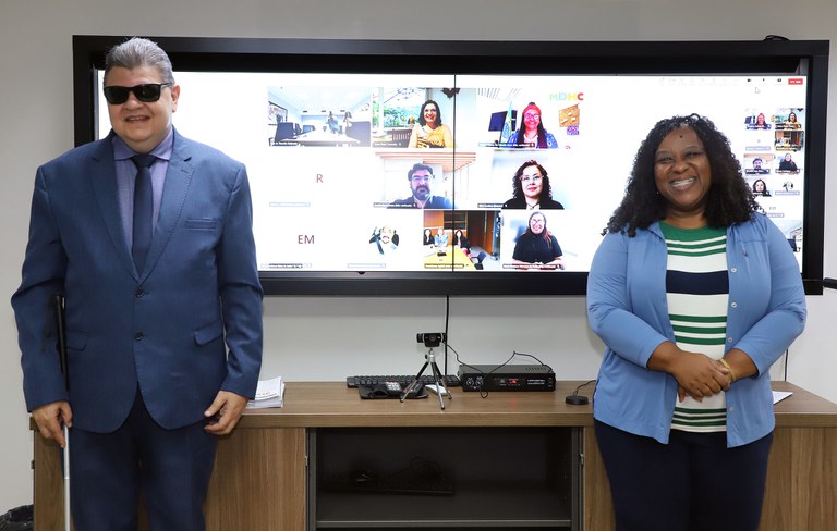 MDHC lança curso para aprimorar acesso de pessoas com deficiência às Unidades Básicas de Saúde