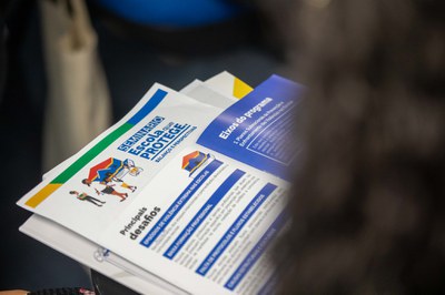 Evento discute avanços e desafios na construção de ambientes escolares seguros e acolhedores (Foto: Zara Figueiredo/MEC)