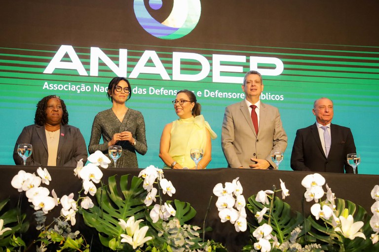 MDHC reforça parceria com Defensoria Pública em posse de nova diretoria da ANADEP