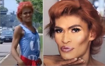 A imagem de Ursula Maravilhosa circulou o mundo, mas a fama não bastou para tirá-la das ruas (Foto: Reprodução)