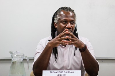 Secretário apontou diferenças entre envelhecer no Brasil e em países desenvolvidos (Foto: Israel Oliveira da Silva)