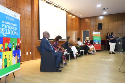 O evento, em parceria com o Instituto Federal de Brasília (IFB), segue até esta quarta-feira (Foto: Clarice Castro/MDHC)