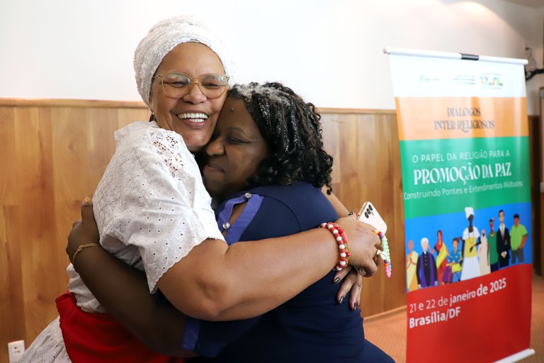 MDHC celebra o Dia Nacional de Combate à Intolerância Religiosa com evento em Brasília