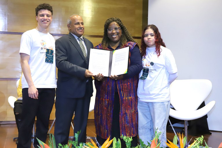 Brasil entra para grupos de países que priorizarão crianças e adolescentes na resposta climática