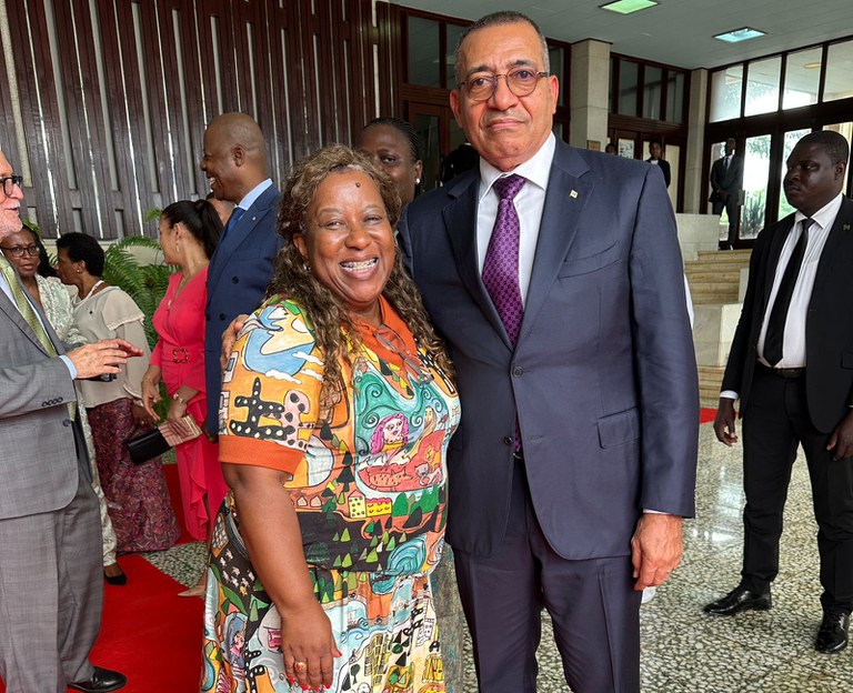 Brasil participa da celebração dos 50 anos de independência de São Tomé e Príncipe