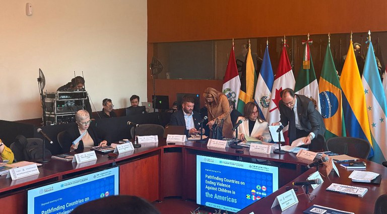 Brasil reafirma pacto pela proteção de crianças em reunião da Aliança Global no México