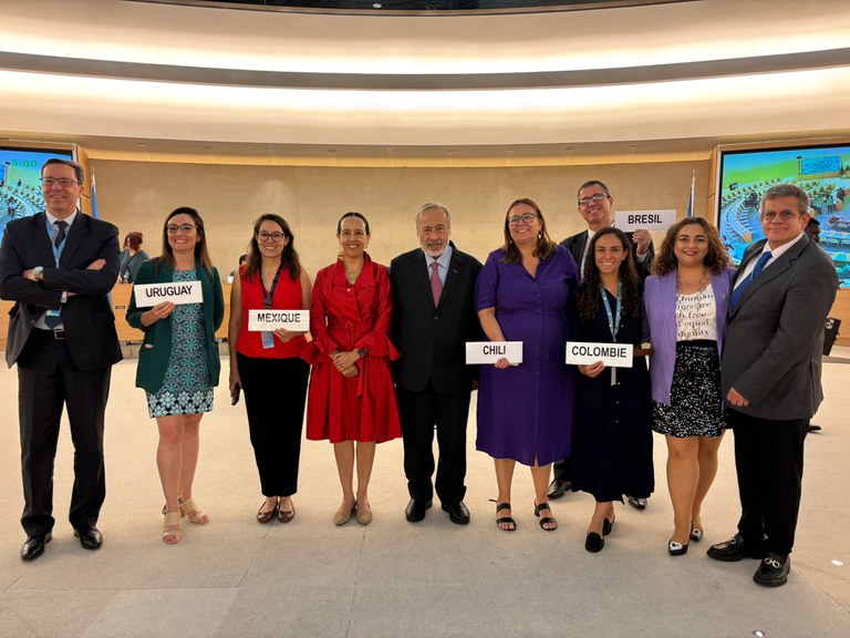 Conselho de Direitos Humanos da ONU renova mandato de Graeme Reid como perito independente