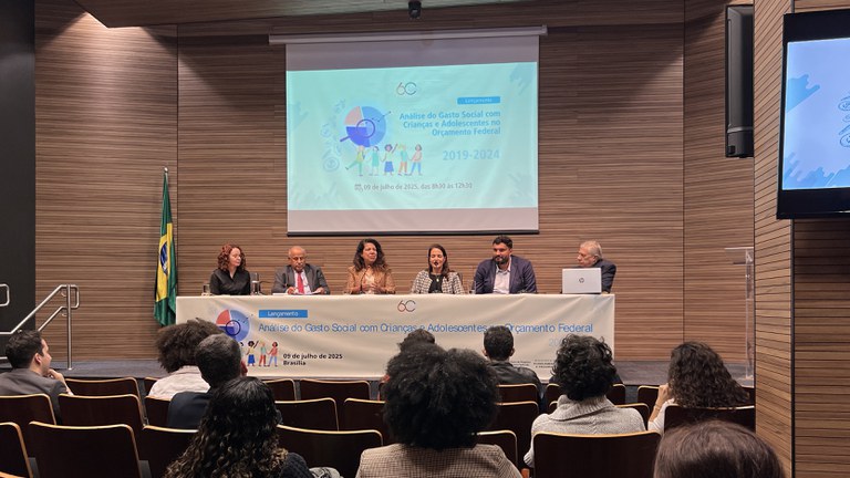 Estudo aponta evolução nos gastos federais com infância e adolescência entre 2019 e 2024