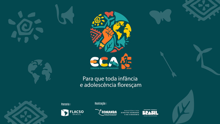 Governo Federal celebra 35 anos do ECA com pacote de ações para fortalecer os direitos de crianças e adolescentes