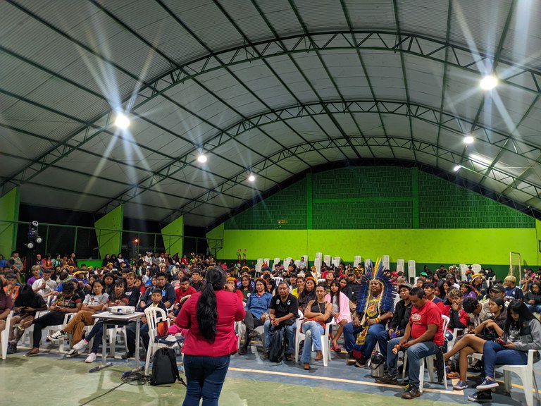 MDHC apoia 10º Encontro Guarani-Kaiowá e Ñandeva em Mato Grosso do Sul