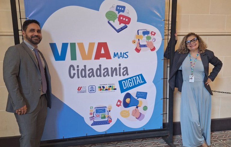 MDHC certifica mais de 350 pessoas no programa Viva Mais Cidadania Digital em Recife (PE)