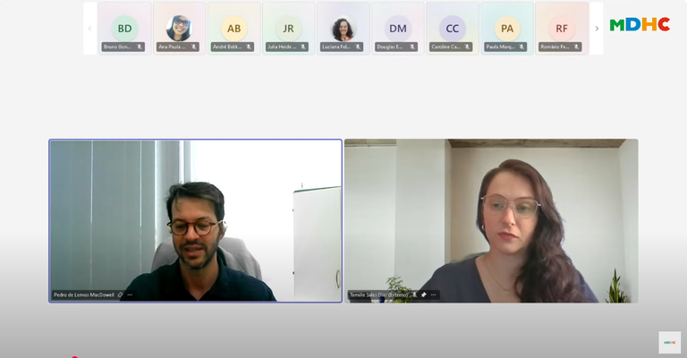 MDHC realiza 5º webinário com iniciativa da Enap para aproximar pesquisas e políticas públicas