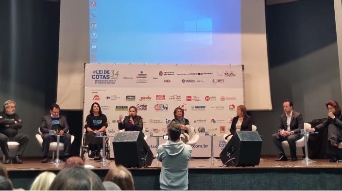 MDHC reforça compromisso com a inclusão no trabalho em celebração dos 34 anos da Lei de Cotas em SP