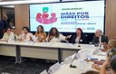 Ministra Macaé Evaristo participa da abertura do evento de construção do Programa Nacional Mães por Direitos