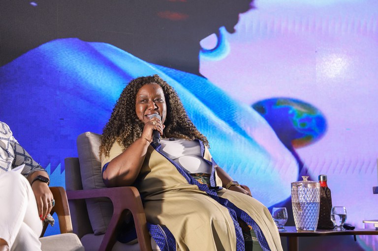 Ministra Macaé Evaristo participa de homenagem a Lélia Gonzalez no Festival Latinidades