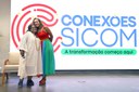 Ministras Macaé Evaristo e Anielle Franco falam sobre comunicação antirracista e humanitária no Conexões SICOM