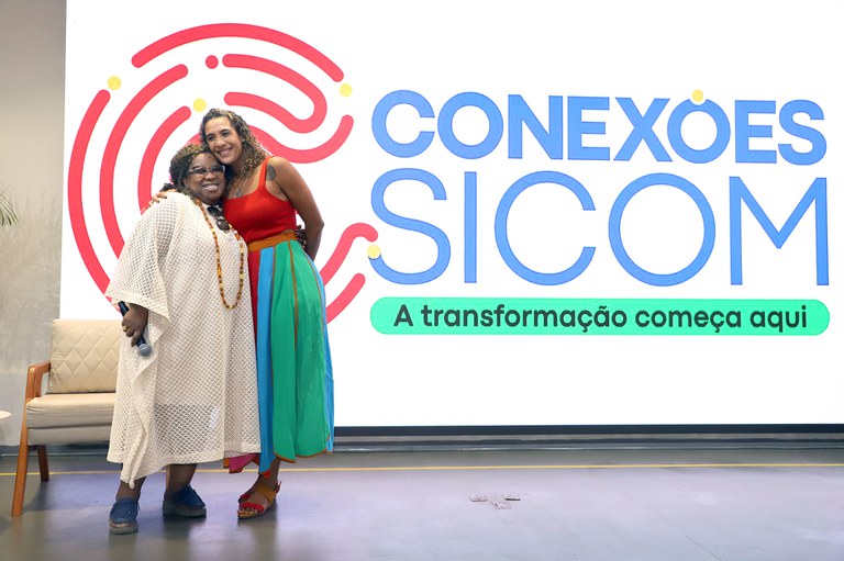Ministras Macaé Evaristo e Anielle Franco falam sobre comunicação antirracista e humanitária no Conexões SICOM