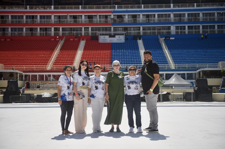 No Amazonas, MDHC fortalece ações de proteção aos direitos humanos em visita ao Festival de Parintins