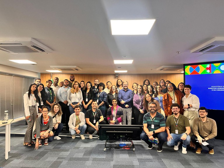 Ouvidoria oferece formação sobre como acolher denúncias de violações de direitos das pessoas idosas