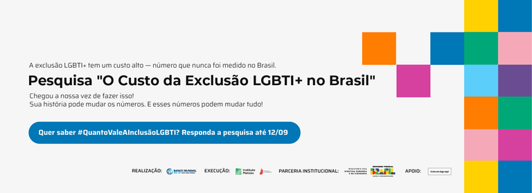 Pesquisa inédita calcula prejuízos econômicos e sociais da exclusão da população LGBTQIA+ no Brasil