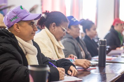 Programação inclui debates, e ações de fomento à auto-organização da população LGBTQIA+ (Foto: Maria de Quadros)