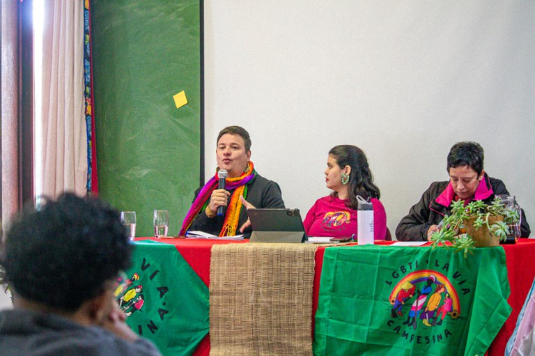 Seminário em São Paulo reúne LGBTQIA+ de territórios rurais e tradicionais de todo o Brasil