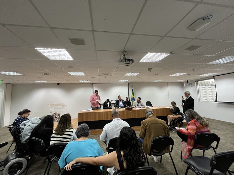 Comissão Eleitoral do Conade publica ata sobre vaga da área de deficiência intelectual