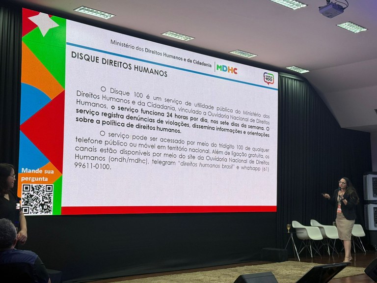 Em Fortaleza, MDHC participa de encontro sobre enfrentamento à violência sexual contra crianças e adolescentes