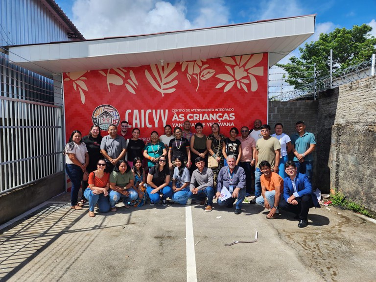 Engenheiros da Fiotec realizam atividade sobre segurança do trabalho em centros do MDHC