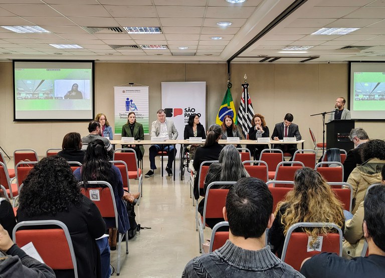 MDHC debate desinstitucionalização no II Seminário Paulista sobre Política Nacional de Cuidados