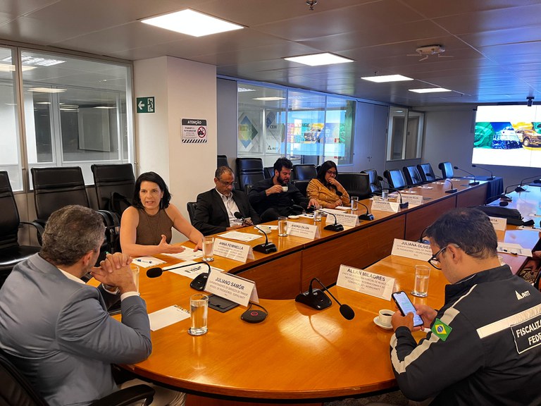 MDHC e ANTT discutem melhorias no Passe Livre para pessoas com deficiência