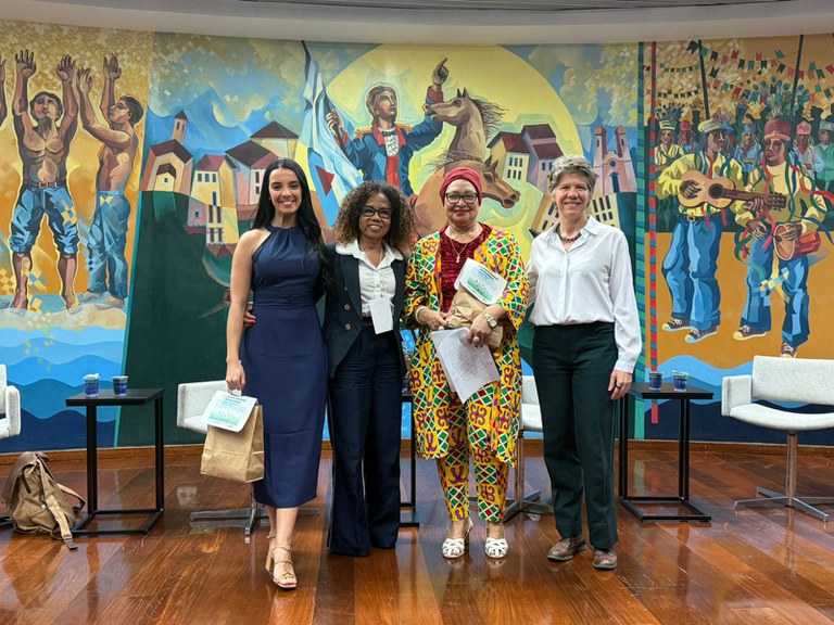 MDHC integra painel sobre diversidade e direitos humanos no I Seminário Nacional de Ouvidorias de 2025