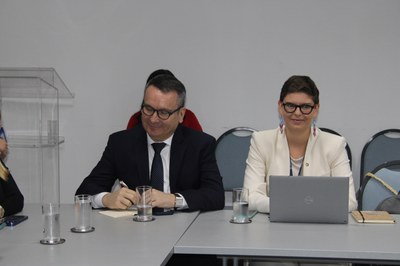 Martini destacou a relevância do programa da ONU para fortalecer lideranças jovens (Foto: Pedro Nogueira/ONU Mulheres)