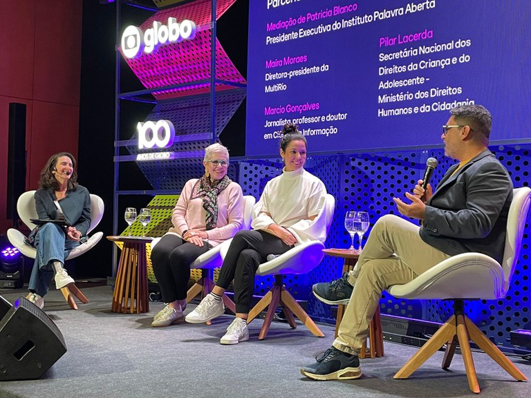 MDHC participa do Festival LED - Luz na Educação com debates sobre tecnologia, educação e os direitos de crianças e adolescentes