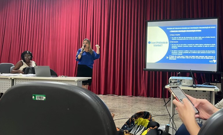 MDHC promove formação sobre o Protocolo de Istambul no Pará em cumprimento a decisão internacional